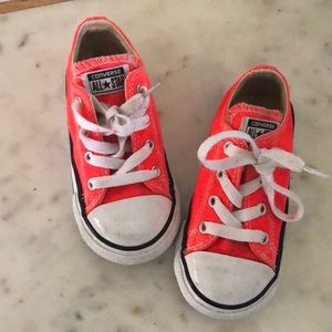 Toddled Converse